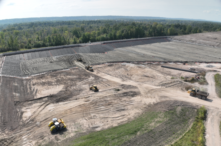 Modern Landfill - Baseliner System, Section 4 — Area 3A1 - Mark Cerrone